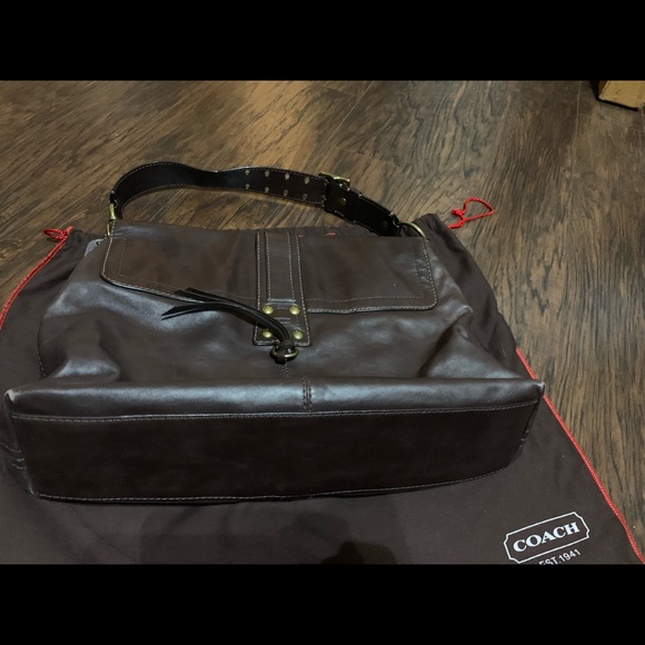 COACH MESSENGER BAG - Picture 6 of 6